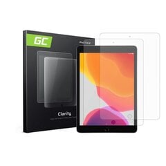 Green Cell 2x GC Clarity Screen Protector for iPad 7 10.2 (2019) hind ja info | Tahvelarvuti lisatarvikud | kaup24.ee