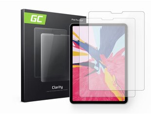 Green Cell 2x GC Clarity Screen Protector for iPad Pro 12,9 цена и информация | Аксессуары для планшетов, электронных книг | kaup24.ee
