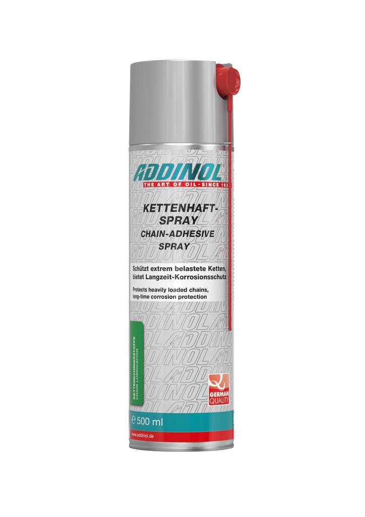 Addinol ketiõli Kettenhaft-spray 500ml hind ja info | Mootorrataste mootoriõlid | kaup24.ee