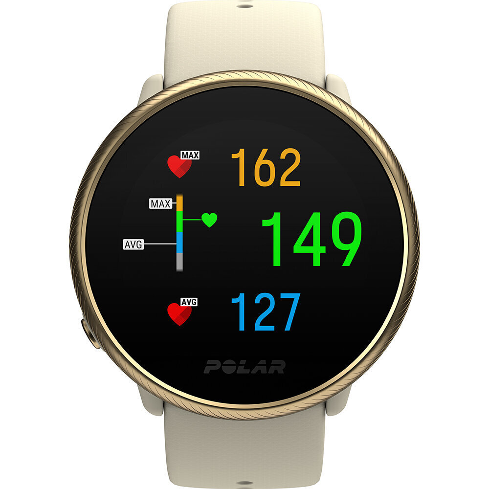 Polar Ignite 2 Gold/Champagne цена и информация | Nutikellad (smartwatch) | kaup24.ee