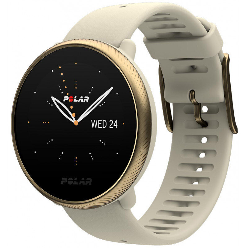 Polar Ignite 2 Gold/Champagne цена и информация | Nutikellad (smartwatch) | kaup24.ee