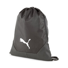 Jalatsikott Puma Final 21 Gym Sack, 15 l, must hind ja info | Spordikotid, seljakotid | kaup24.ee