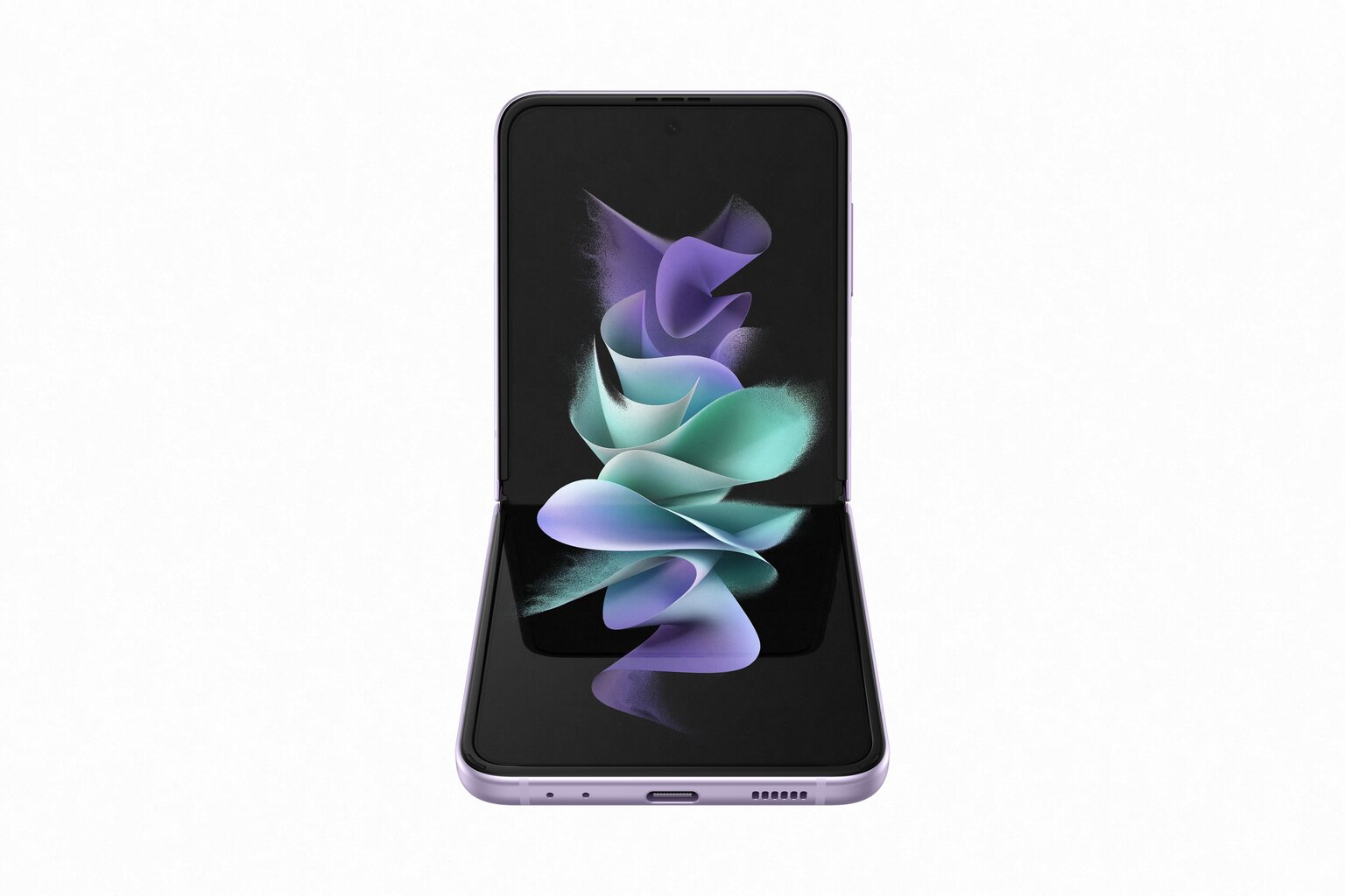 Samsung Galaxy Flip3 5G 8/128GB SM-F711BLVAEUE Lavender цена и информация | Telefonid | kaup24.ee