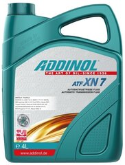 Addinol ATF XN 7 трансмиссионное масло 4л цена и информация | Другие масла | kaup24.ee