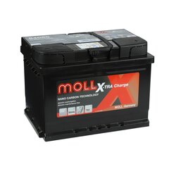 MOLL X-Tra Charge 60AH 600A 12V aku цена и информация | Аккумуляторы | kaup24.ee