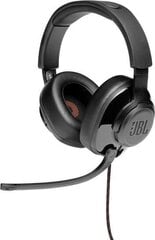 JBL QUANTUM 300 BLK цена и информация | Наушники | kaup24.ee