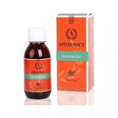 Seksuaalsust tõstev stimulant "Aphrodict Guarana Zn+" 100ml hind ja info | Feromoonid | kaup24.ee