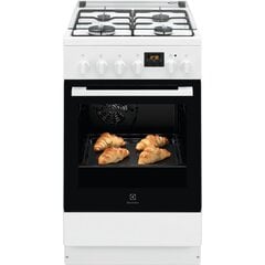 Electrolux LKK540201W цена и информация | Газовые плиты | kaup24.ee