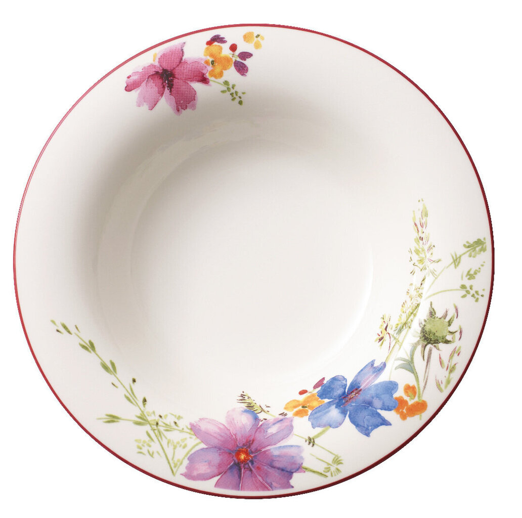 Villeroy & Boch taldrik sügav Mariefleur, 23cm, 0,4l цена и информация | Lauanõud ja kööginõud | kaup24.ee