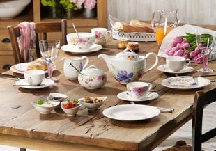 Суповая тарелка Villeroy & Boch Mariefleur Gris Basic, 24x21 см, 0,5 л цена и информация | Посуда, тарелки, обеденные сервизы | kaup24.ee