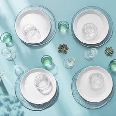 Iittala Teema Комплект тарелок, 8 частей, белый цена и информация | Посуда, тарелки, обеденные сервизы | kaup24.ee