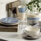 Like by Villeroy & Boch 12-osaline nõudekomplekt Color Loop Horizon цена и информация | Klaasid, tassid ja kannud | kaup24.ee