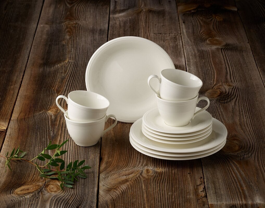 Villeroy & Boch Kohviserviis 12-osa, Like Color Loop Natural hind ja info | Klaasid, tassid ja kannud | kaup24.ee