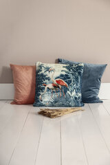 Наволочка для подушки MogiHome Flamingo цена и информация | Декоративные подушки и наволочки | kaup24.ee