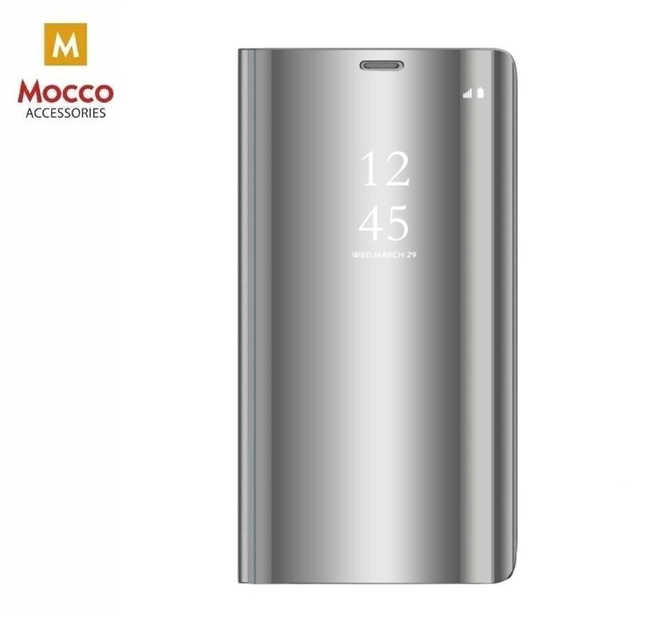 Mocco Clear View Cover Case For Samsung Galaxy A42 5G Silver hind ja info | Telefoni kaaned, ümbrised | kaup24.ee