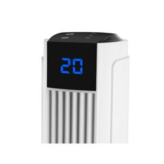 LTC LXWT25 Tower Fan 82cm / 50W LCD + RC / White цена и информация | Вентиляторы | kaup24.ee