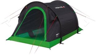 Telk High Peak Stella 2 220x140x110 cm, roheline/must hind ja info | Telgid | kaup24.ee