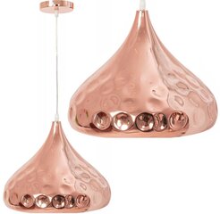 Подвесной светильник Mirror C, Rose gold цена и информация | Потолочный светильник, 38 x 38 x 24 см | kaup24.ee