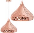 Rippvalgusti Mirror C, Rose gold