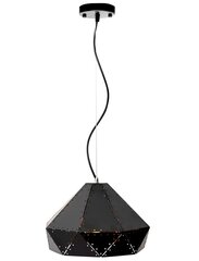 Подвесной светильник Industrial Yurt, черный цена и информация | Потолочный светильник, 38 x 38 x 24 см | kaup24.ee