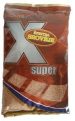 Sööt X-Super 1 kg XXL Karpkala, punane цена и информация | Прикормки | kaup24.ee