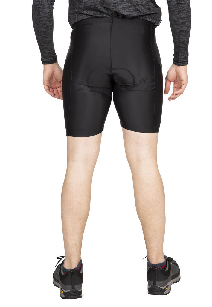 Meeste lühikesed jalgrattapüksid Decypher II Male Padded Shorts MABTSHTR0006-BLK.S цена и информация | Meeste lühikesed püksid | kaup24.ee