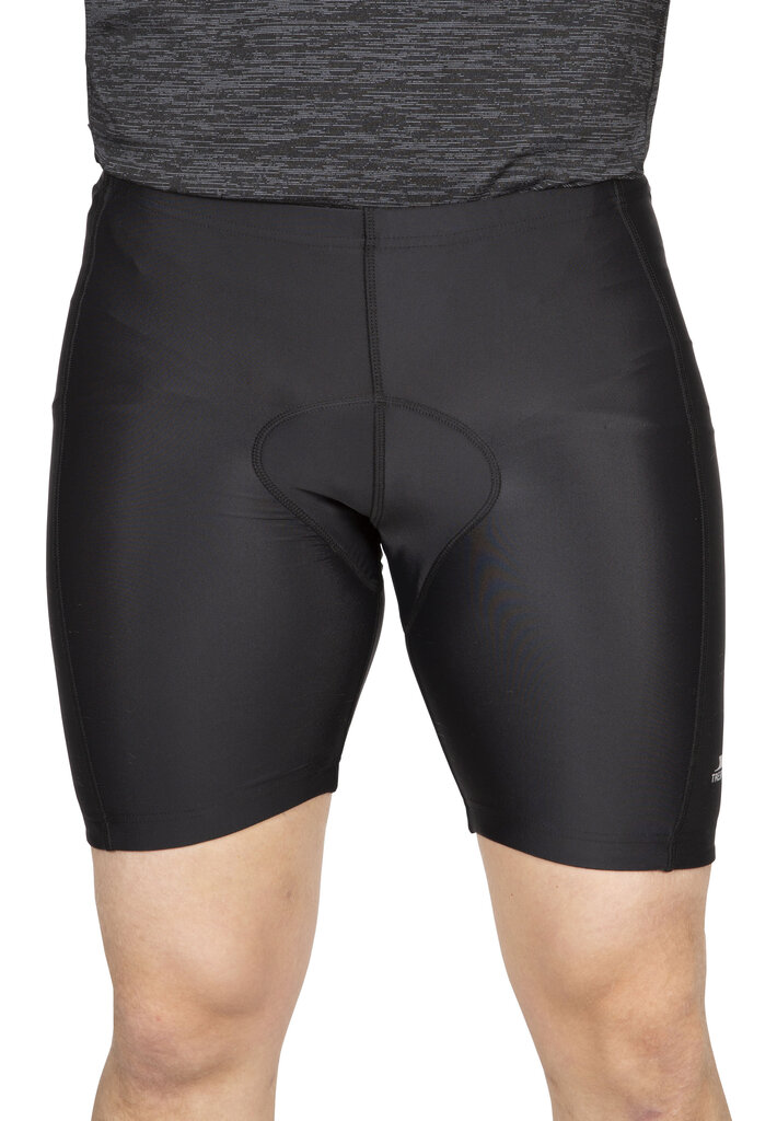 Meeste lühikesed jalgrattapüksid Decypher II Male Padded Shorts MABTSHTR0006-BLK.S hind ja info | Meeste lühikesed püksid | kaup24.ee