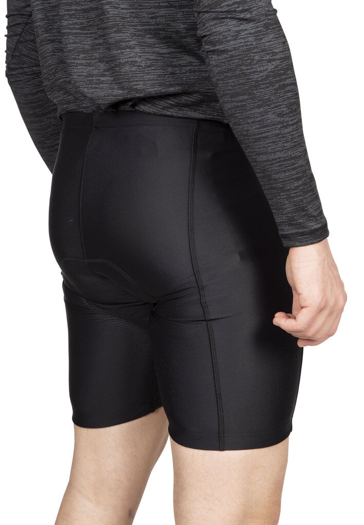 Meeste lühikesed jalgrattapüksid Decypher II Male Padded Shorts MABTSHTR0006-BLK.S hind ja info | Meeste lühikesed püksid | kaup24.ee