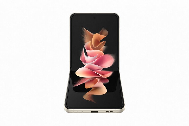 Samsung Galaxy Z Flip3 5G 8/128GB Cream SM-F711BZEB Internetist