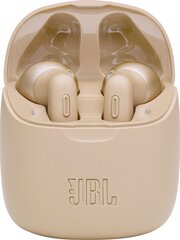 JBL Tune 225 TWS T225TWSGOLD hind ja info | Kõrvaklapid | kaup24.ee