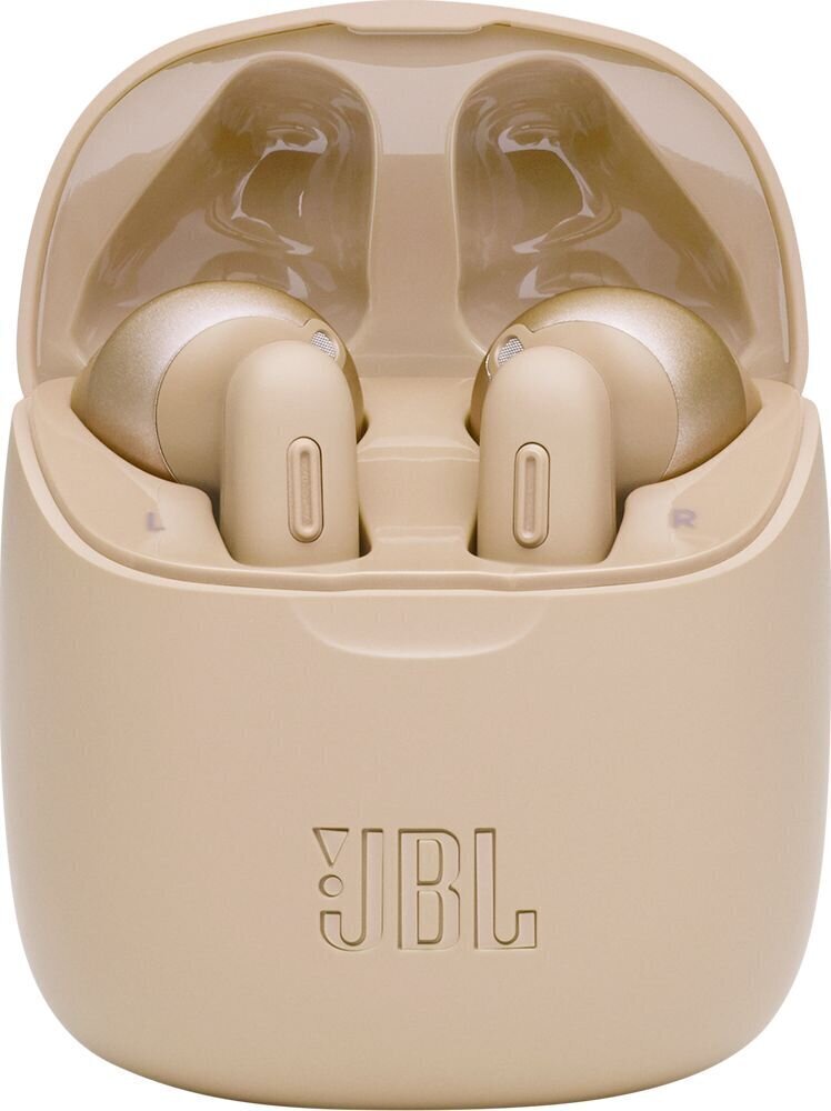 JBL Tune 225 TWS T225TWSGOLD цена и информация | Kõrvaklapid | kaup24.ee