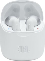 JBL Tune 225 TWS T225TWSWHT hind ja info | Kõrvaklapid | kaup24.ee