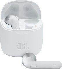 JBL Tune 225 TWS T225TWSWHT hind ja info | Kõrvaklapid | kaup24.ee