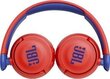 JBL JR 310BT JBLJR310BTRED цена и информация | Kõrvaklapid | kaup24.ee