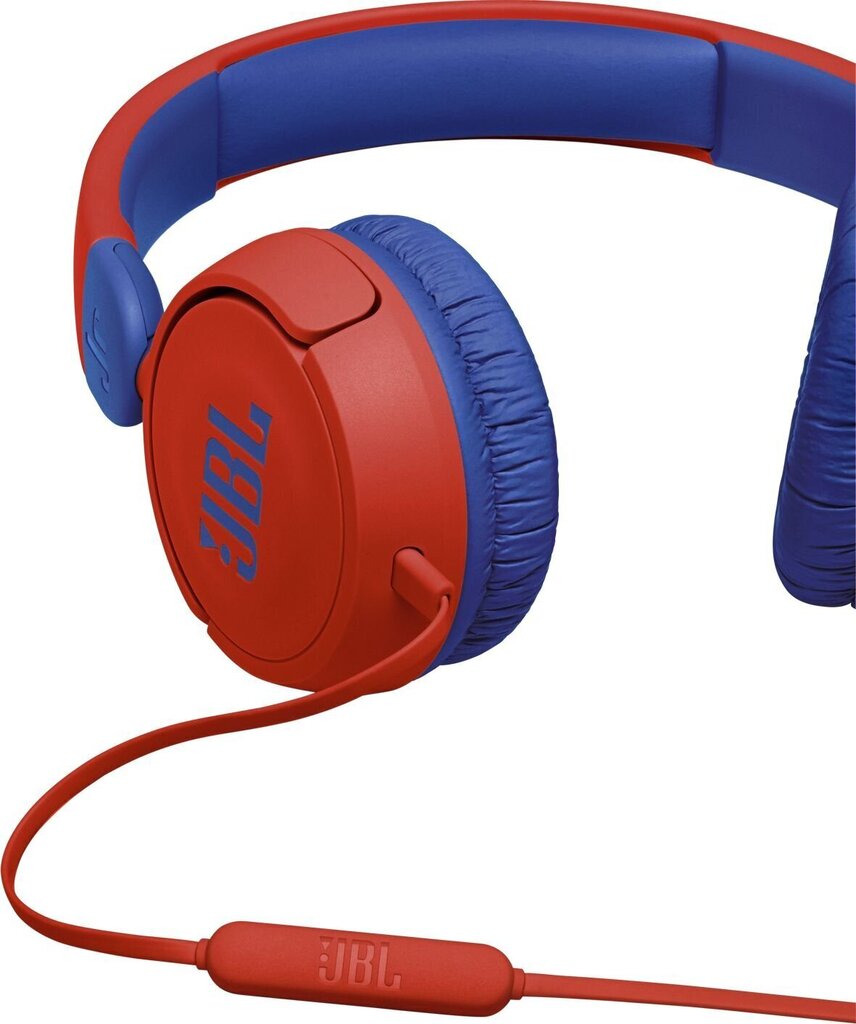 JBL JR 310 JBLJR310RED hind ja info | Kõrvaklapid | kaup24.ee