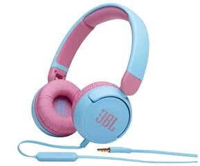 JBL JR 310 JR310BLU цена и информация | Наушники | kaup24.ee