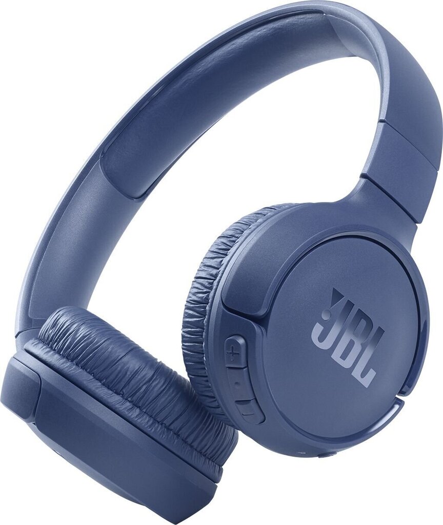 JBL JBL Tune 510BT juhtmevabad kokkuklapitavad stereokõrvaklapid mikrofoni ja hääljuhtimisega Sinine hind ja info | Kõrvaklapid | kaup24.ee