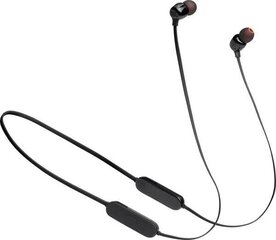 JBL Tune 125BT JBLT125BTBLK цена и информация | Наушники | kaup24.ee