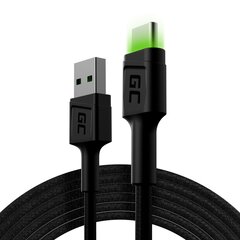 Green Cell KABGC13, USB - USB-C, 2 м цена и информация | Кабели для телефонов | kaup24.ee