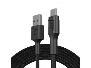 Green Cell KABGC17, USB - Micro USB, 2m hind ja info | Mobiiltelefonide kaablid | kaup24.ee