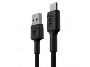 Green Cell KABGC25, USB - USB-C, 0,3 м цена и информация | Кабели для телефонов | kaup24.ee