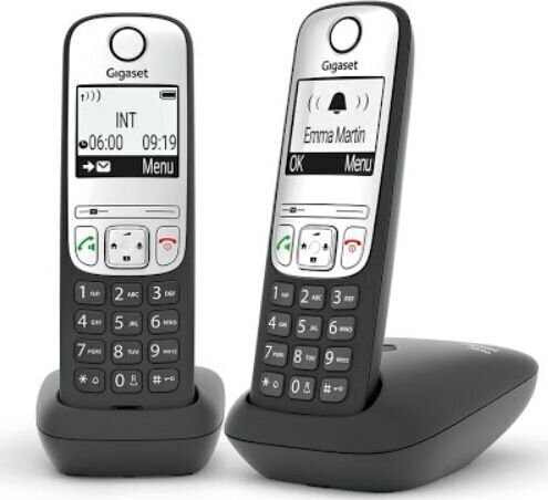 Gigaset A690 Duo, must hind ja info | Lauatelefonid | kaup24.ee