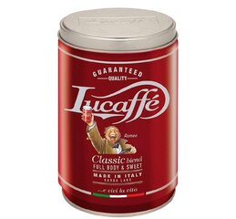 Молотый кофе Lucaffe Classic 250 г 80% арабика, 20% робуста цена и информация | Кофе, какао | kaup24.ee