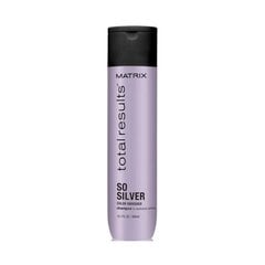 Matrix Total Results So Silver Color Obsessed šampoon 300 ml цена и информация | Шампуни | kaup24.ee