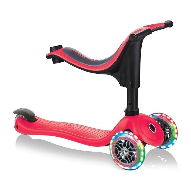 Globber GO-UP Sporty Lights / New Red hind ja info | Tõukerattad | kaup24.ee