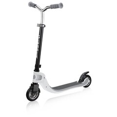 GLOBBER tõukeratas Foldable Flow 125 white-black hind ja info | Tõukerattad | kaup24.ee