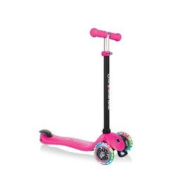 Laste tõukeratas Globber Go Up Sporty Lights Pink hind ja info | Tõukerattad | kaup24.ee