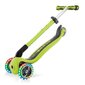 Laste tõukeratas Globber GO UP Deluxe Lights Lime Green hind ja info | Tõukerattad | kaup24.ee