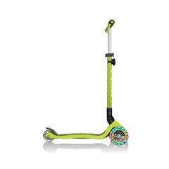 Самокат Globber GO-UP Deluxe Lights Lime Green цена и информация | Самокаты | kaup24.ee