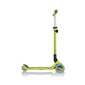 Laste tõukeratas Globber GO UP Deluxe Lights Lime Green hind ja info | Tõukerattad | kaup24.ee